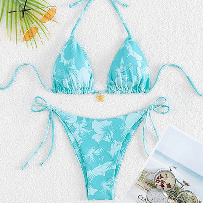 Sexy Damen-Bikini-Set im brasilianischen Stil – ideal für Strand und Pool