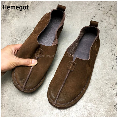 Stilvolle Herren-Schuhe aus Leder – klassisches Design & hoher Tragekomfort