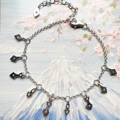 Damen-Armband Sonnenstrahlen Winter romantisch aus Sterlingsilber
