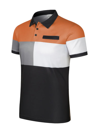 Hochwertiges Herren-Poloshirt mit Reverskragen und kurzen Ärmeln – hautfreundlich, atmungsaktiv und vielseitig für den Sommer