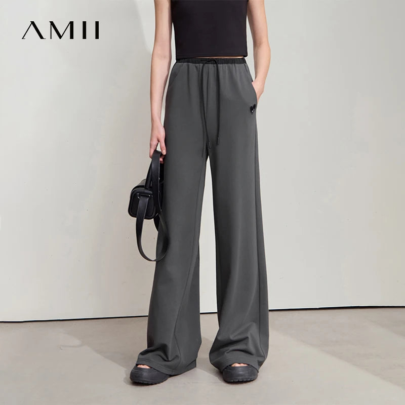Minimalistische Damen-Jeans mit geradem Bein aus Baumwolle – vielseitige Retro-Hose für den Sommer
