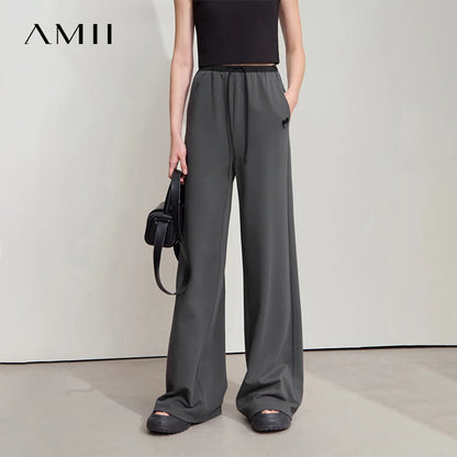 Minimalistische Damen-Jeans mit geradem Bein aus Baumwolle – vielseitige Retro-Hose für den Sommer