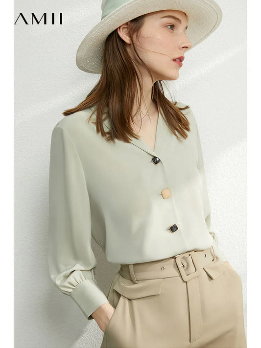 Lange Damen-Chiffonbluse mit Rüschen und Kordelzug – vielseitig tragbare, romantische Strickjacke