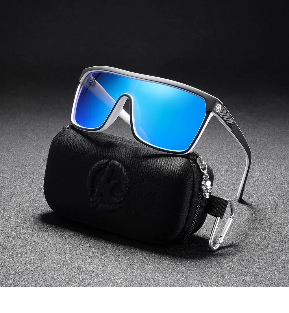 Sonnenbrille polarisiert einteilig Cat.3 UV-Schutz Herren