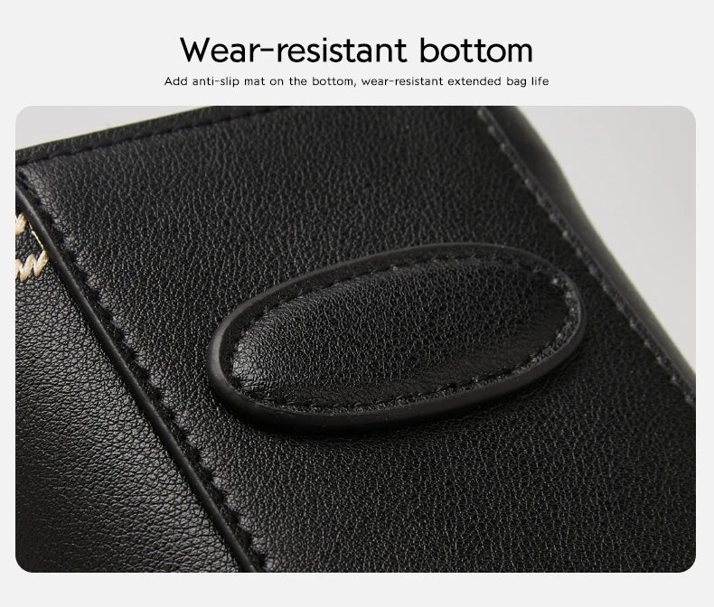 Damen Handtasche mit Crossbody Flap