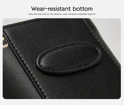 Damen Handtasche mit Crossbody Flap
