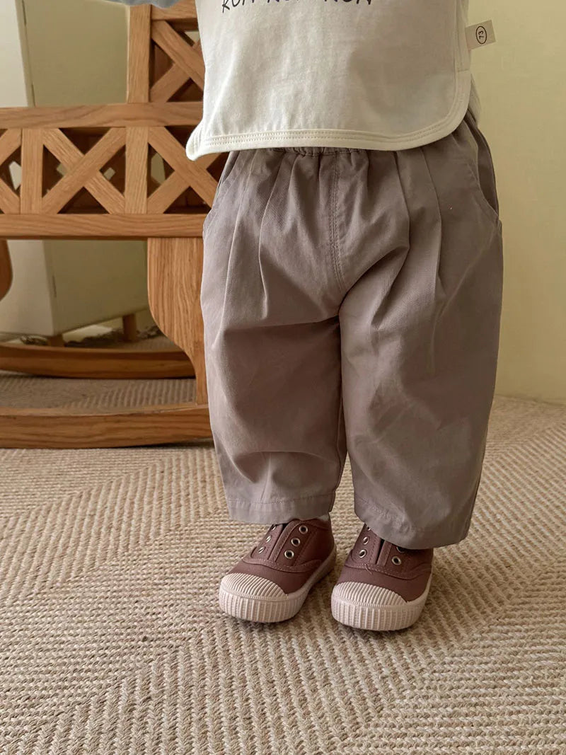 Kinder Casual Hosen aus Denim in Blau für Jungen im Herbst