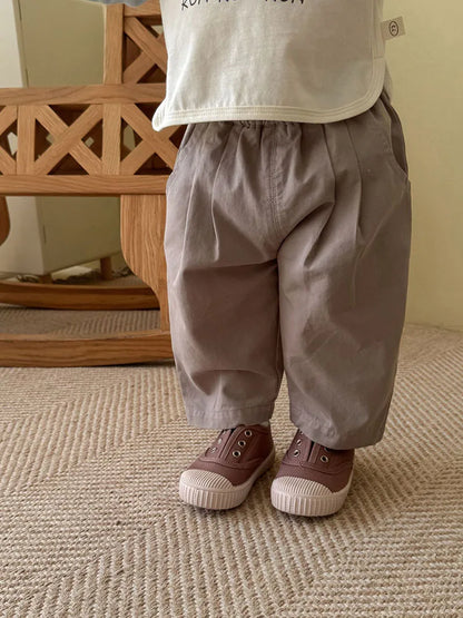 Kinder Casual Hosen aus Denim in Blau für Jungen im Herbst
