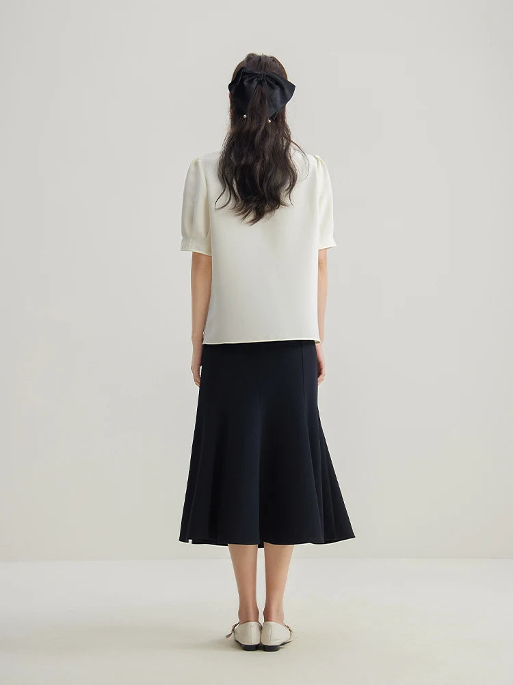 Damen-Cardigan mit Spitze und langen Ärmeln im sanften Stil – ideal für den Winter