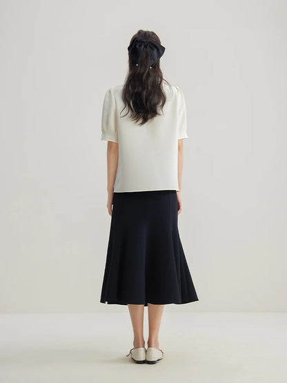 Damen-Cardigan mit Spitze und langen Ärmeln im sanften Stil – ideal für den Winter