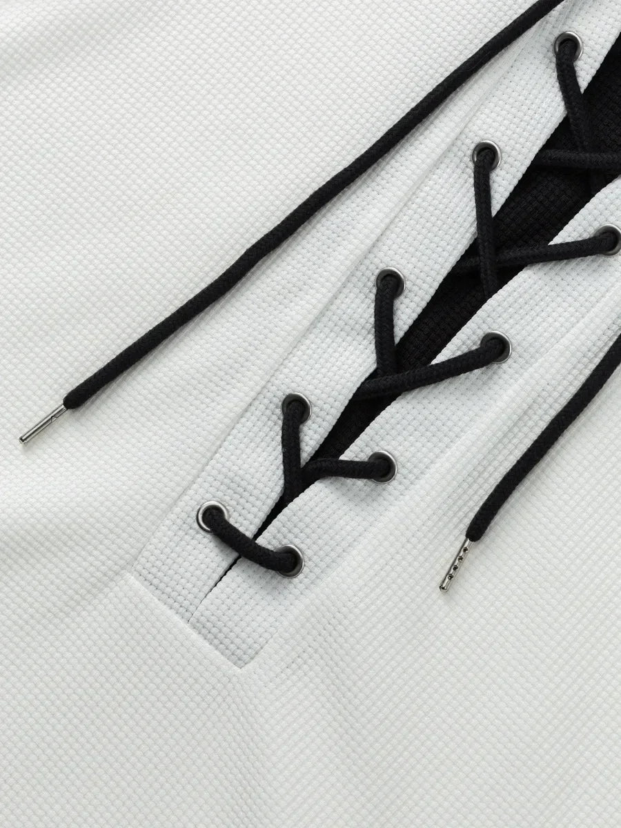 Kurzärmeliges Herren-Sommer-T-Shirt mit lockeren Streifen – vielseitiges, trendiges Oberteil für Paare
