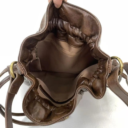 Damen-Top-Handle-Tasche Großes Fassungsvermögen mit Kordelverschluss Innenfächern für Handy Geldbörse