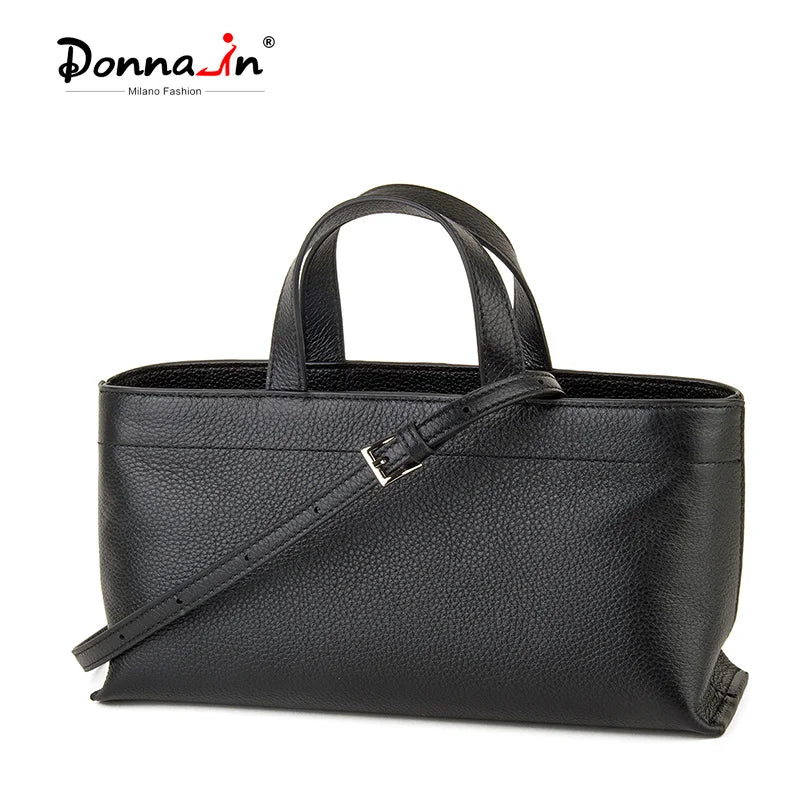 Damen-Handtasche Rot Aus Vollnarbigem Leder | Schultertasche Top-Handle