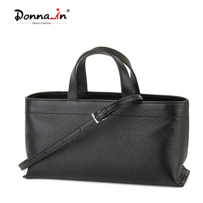 Damen-Handtasche Rot Aus Vollnarbigem Leder | Schultertasche Top-Handle