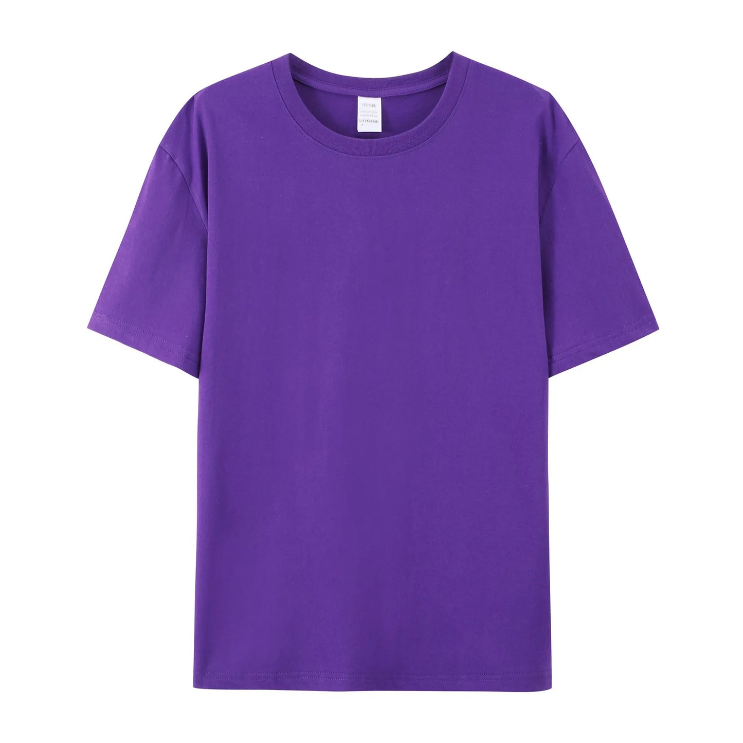 Herren Baumwolle T Shirt Leichter Oversize Schnitt Casual Sommer