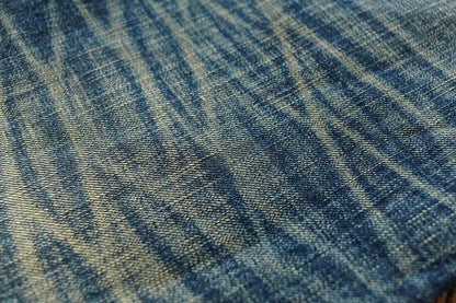 Herren Jeans im Vintage-Stil aus Denim mit Distressed Kanten