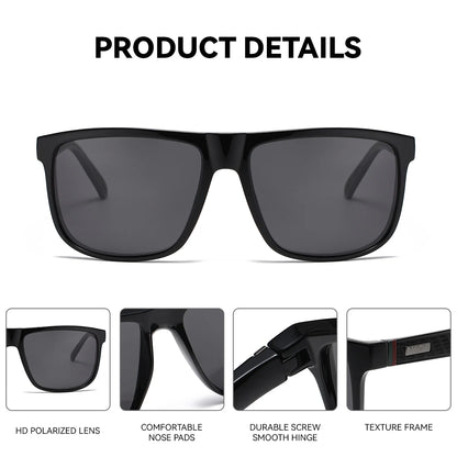 Sonnenbrille Business UV400 polarisiert leicht Reise Alltag Herren B