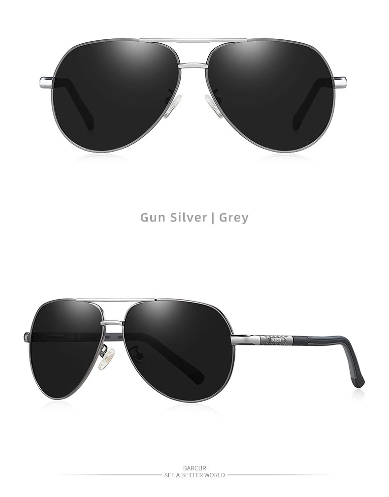 Sonnenbrille Vintage Beschichtung klassisch polarisiert Fahren Herren