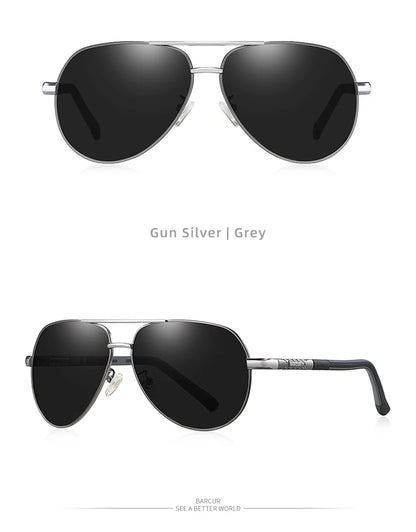 Sonnenbrille Vintage Beschichtung klassisch polarisiert Fahren Herren