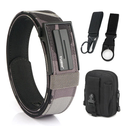 VATLY Dicker Tactical Gürtel Herren Nylon Militär Pistolen-Gürtel Arbeit