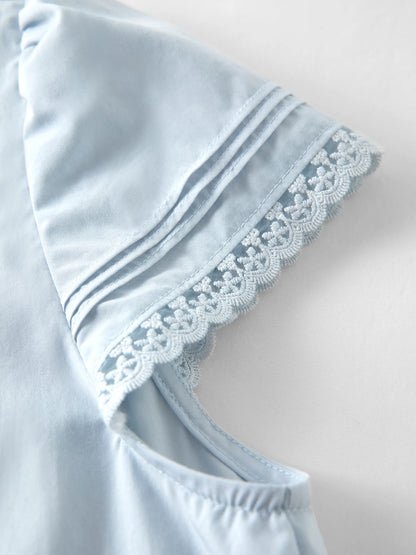 Damen T-Shirt mit Blumen- und Herzprint im süßen Stil – lockerer, figurbetonter Allrounder für den Sommer