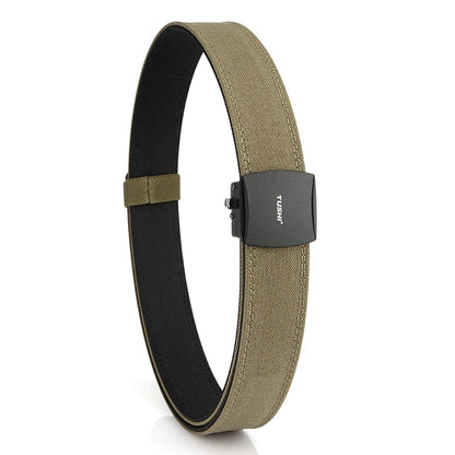 VATLY Hunting Tactical Gürtel Herren Nylon Automatik-Schnalle Jagd
