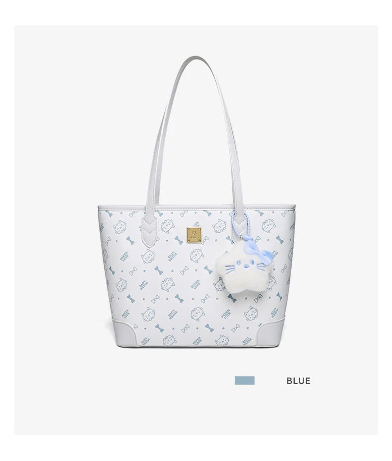 Damen Schultertasche Aus PVC-Leder Mit Großer Kapazität Im Alltag