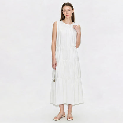 Traumhaftes Damen Strand Kleid Aus 100 Prozent Baumwolle