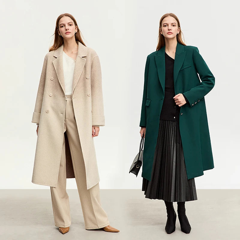Damen-Strickjacke V-Ausschnitt chinesischer Stil Gürtel Langarm Herbst