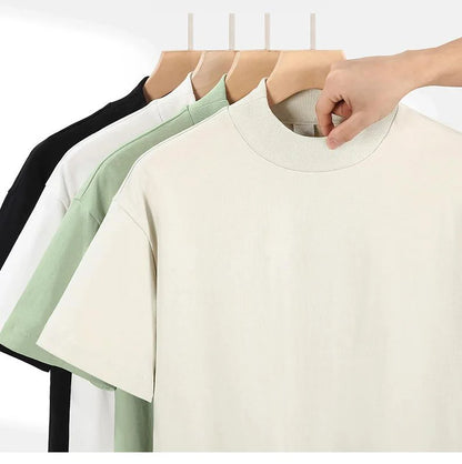 Herren T-Shirt aus 100 Prozent Baumwolle im lässigen Oversize-Stil