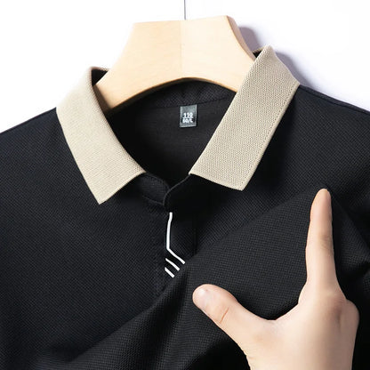 Herren-Poloshirt mit kurzen Ärmeln und Knopfleiste – ideal für den Alltag