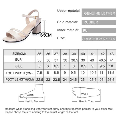 Damen High Heel Sandalen Rutschfest Geschlossen