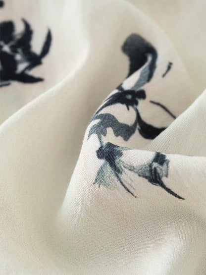 Leichtes, lockeres Kurzarmshirt in Übergröße – weiches, dünnes Design für den Sommer in Blau