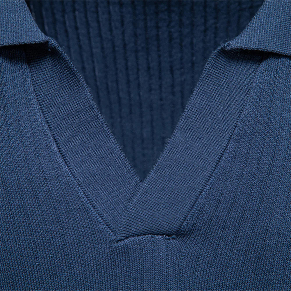 Premium Herren Poloshirt Atmungsaktiv Klassisch Elegant Für Männer