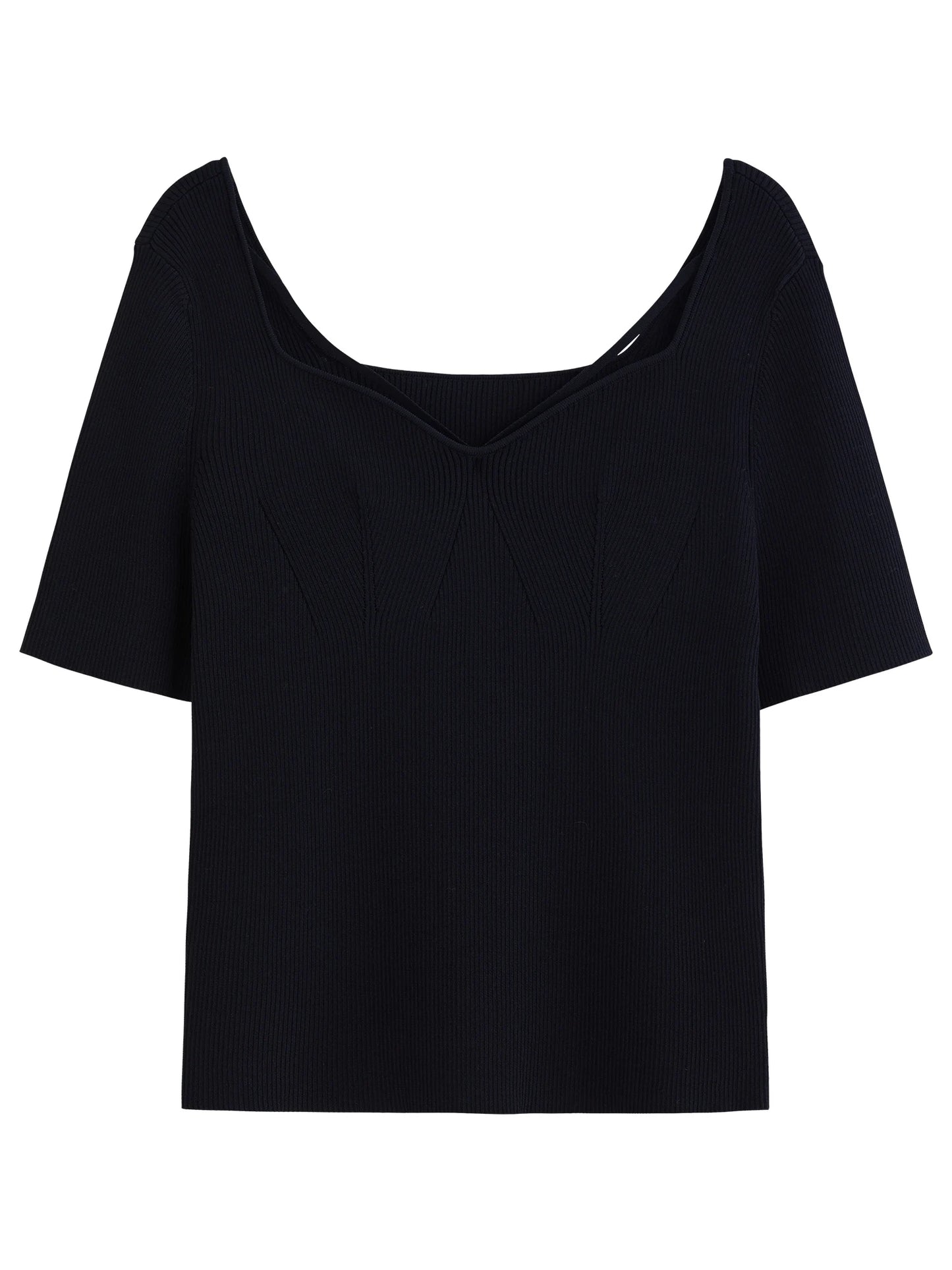 Klassisches Retro-Damen-T-Shirt mit Buchstaben-Print, Rundhalsausschnitt und lockerer Passform in Beige und Braun für den Sommer