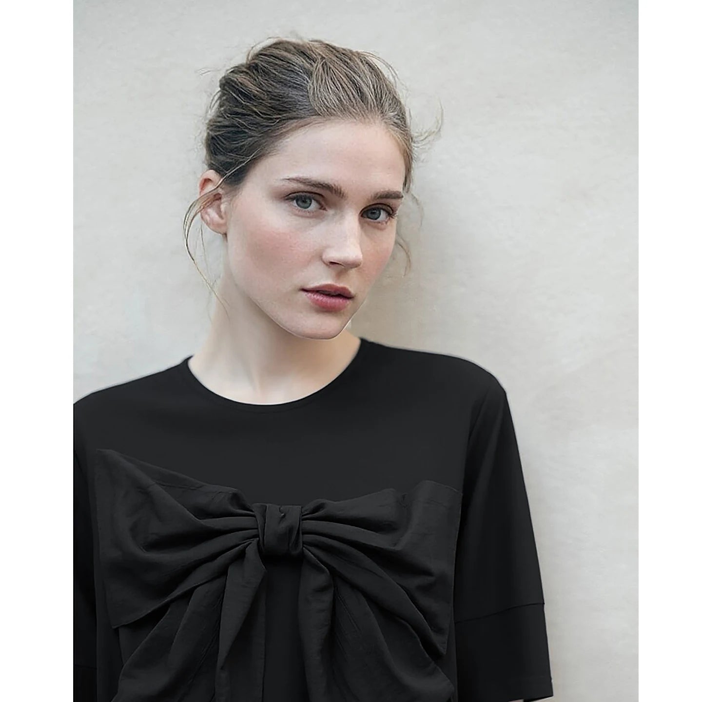 Elegantes Damen Minikleid Mit Strickstretch Für Büro Und Freizeit