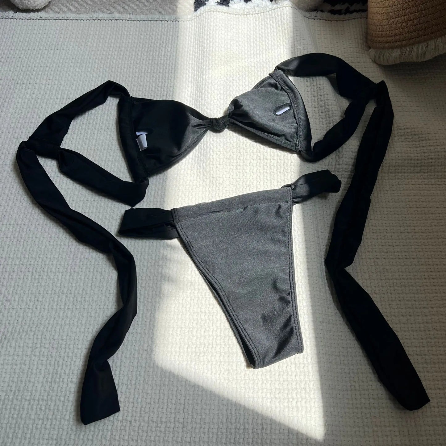 Sexy Bikini-Set für Damen – Brasilianischer Stil ideal für Strand und Pool