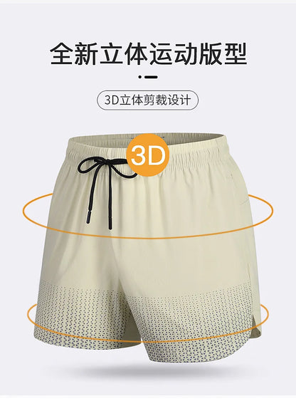 Leichtes Herren-Sommer-Set mit kurzen Ärmeln und Shorts – ideal für Sport und Freizeit