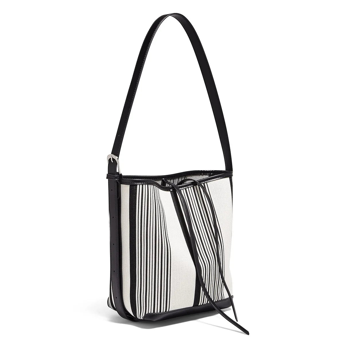 Damen Schultertasche aus veganem Leder – Große Beuteltasche für Büro und Alltag