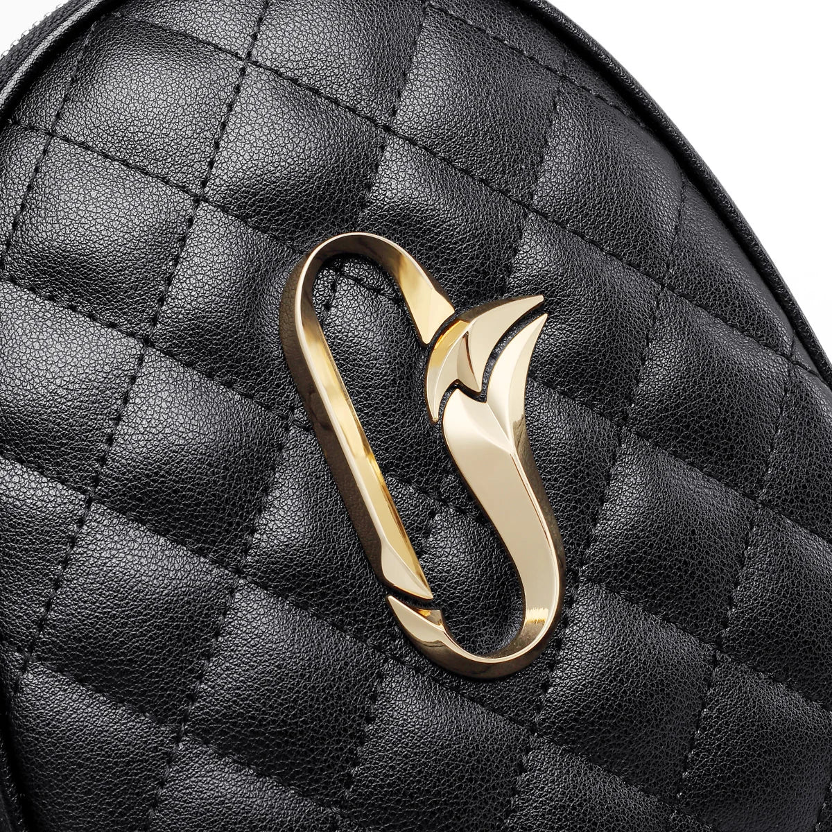 Damen Umhängetasche aus Leder kleine Mini Crossbody-Tasche
