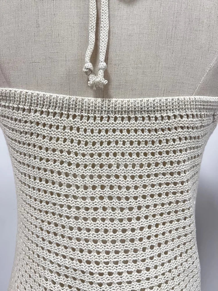 Hochwertiges Damen-Strickshirt mit V-Ausschnitt und Hohldesign – perfekt fürs Büro