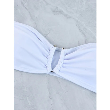 Sexy Bikini-Set für Damen mit brasilianischem Schnitt – ideal für Strand und Pool