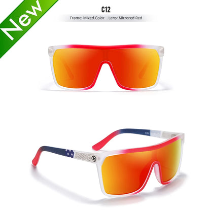 Sonnenbrille polarisiert einteilig Cat.3 UV-Schutz Herren