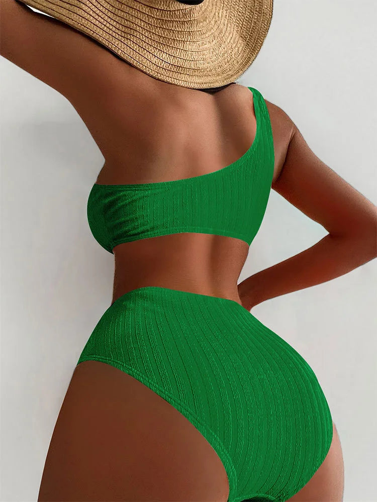 Sexy Damen-Bikini-Set mit brasilianischem Schnitt – ideal für Strand und Pool