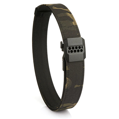 Herren-Gürtel aus Nylon mit Automatische Schnalle für Militärische Einsätze und Outdoor-Aktivitäten