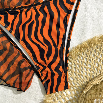 Sexy Push-Up-Bikini-Set für Damen – Brasilianischer Stil für Strand und Pool