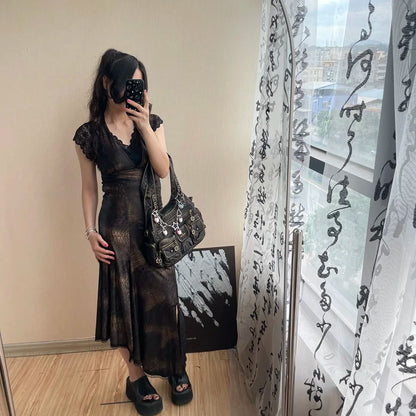 Damen-Hobo-Handtasche aus gewaschenem Leder Schwarz mit Reißverschluss und Innenfächern