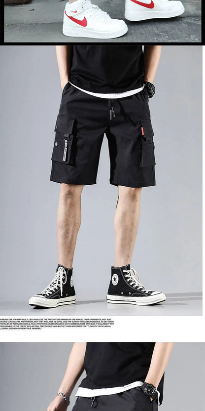 Atmungsaktive Fitness-Shorts für Herren – schnelltrocknend und ideal für Sommer-Training und Laufen.
