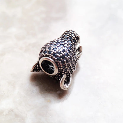 Damen-Charm-Anhänger Leopard Panther Rebel aus Sterlingsilber