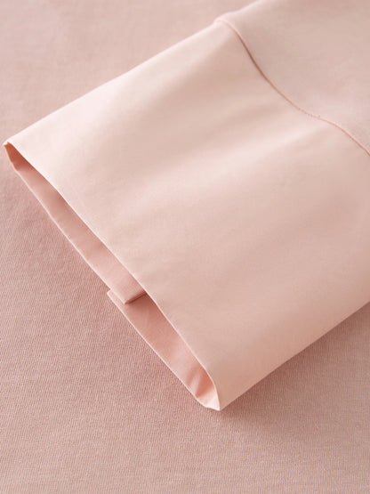 Vielseitiges Damen-T-Shirt mit V-Ausschnitt und langen Ärmeln – lässig und figurbetont für den Frühling